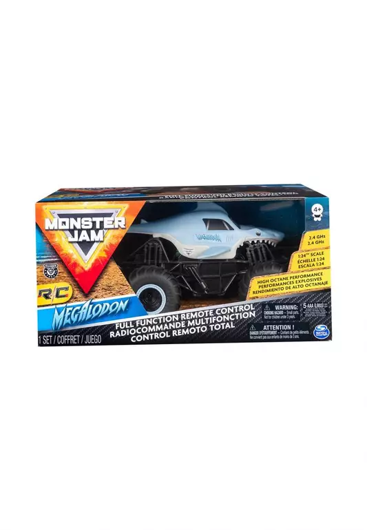 1:24 Scale Remote Control Vehicle - Megalodon