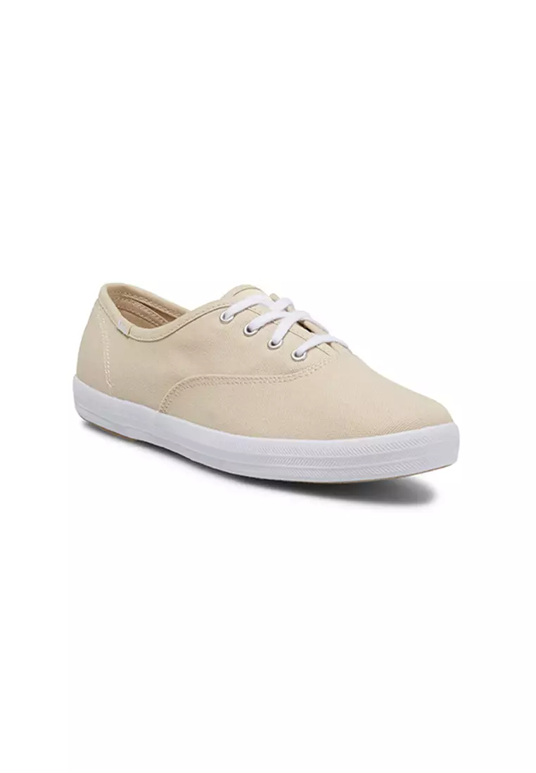 Women's Champion Feat. Organic Cotton Sneaker Oat (WF66865)