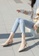 Twenty Eight Shoes white Strap Mid Heel 395-9 78C87SHEFC9281GS_5