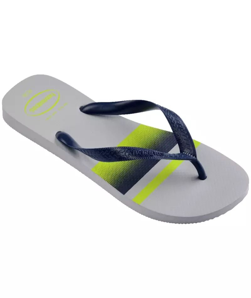 Havaianas 8431 Top Basic Grey/Navy Blue - Sandal Pria