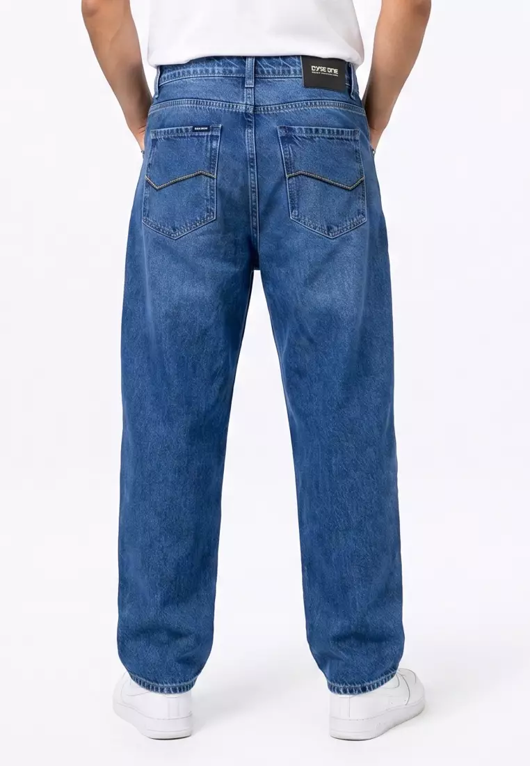 Wide Straight Denim