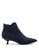 Twenty Eight Shoes blue Synthetic Suede Ankle Boots 1592-1 B4E20SH055B28EGS_1