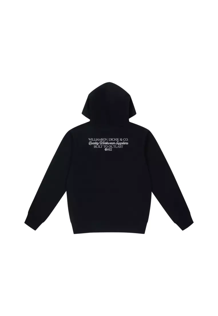 Williamson Dickie Dickies 1922 Hoodie Dickies Small Logo Hoodies - Main Image