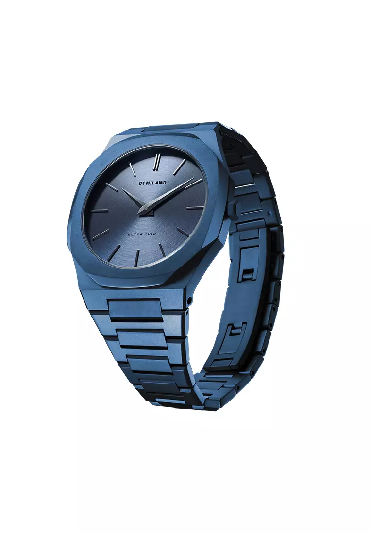 Midnight Ultra Thin Bracelet Watch, 40 mm
