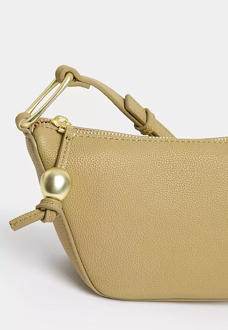 Faux Leather Mini Cross Body Bag