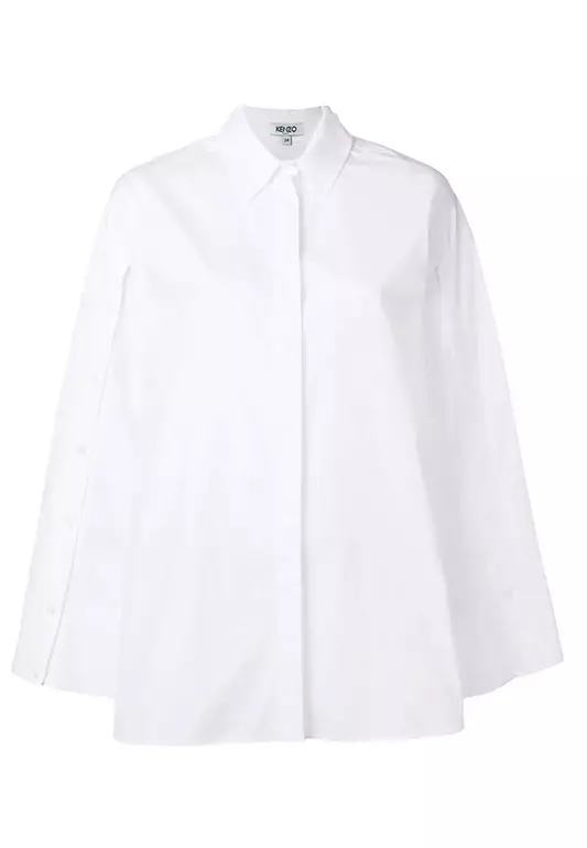 Kimono Shirt in White
