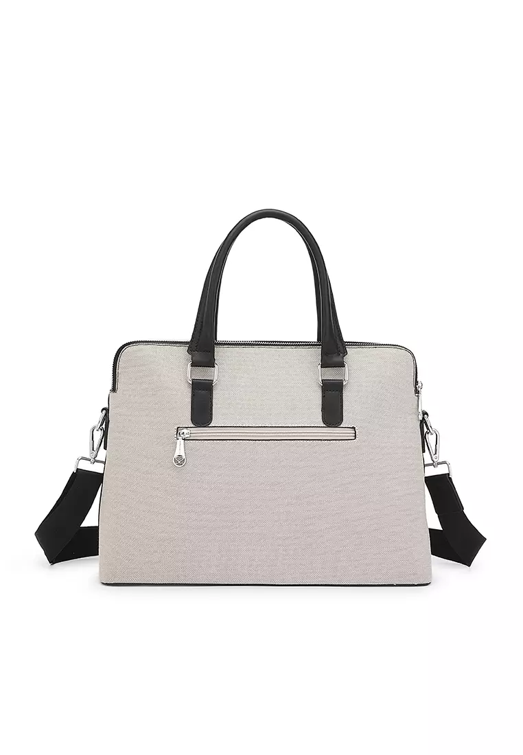 Women's Laptop Bag / Briefcase / Sling Bag - Black