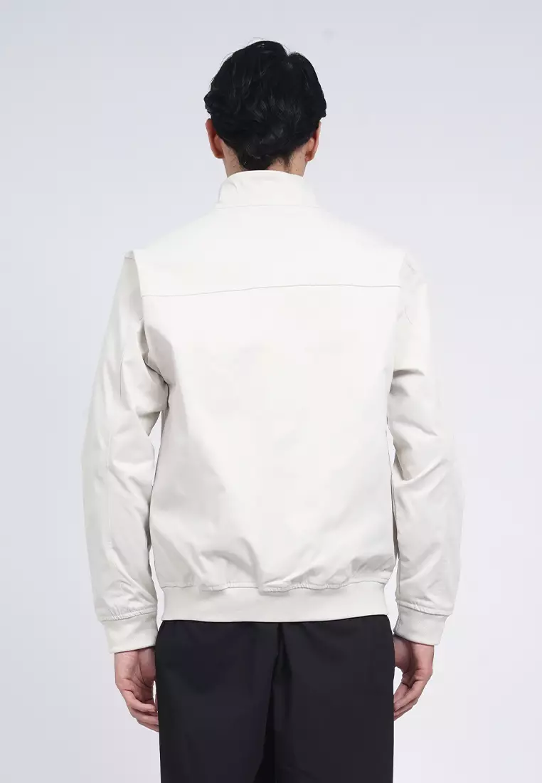High Neck Jacket with Zipper