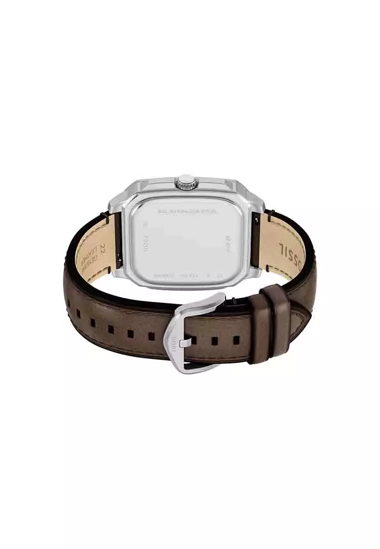 Crosby Brown Leather Watch Fs6150