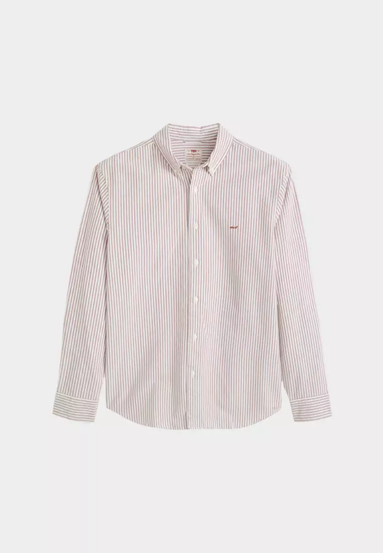 Men's Authentic Button-Down Shirt A7210-0041