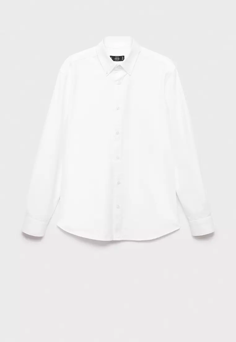 100% Cotton Oxford Shirt