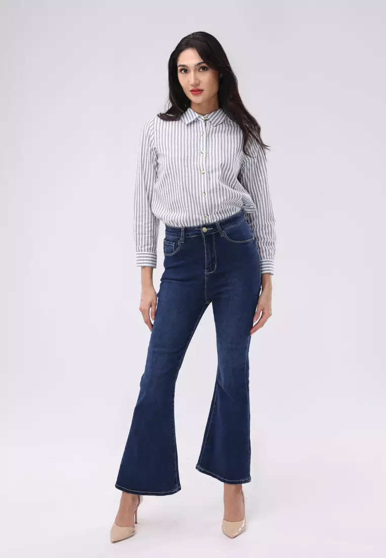Denim Flare Ladies