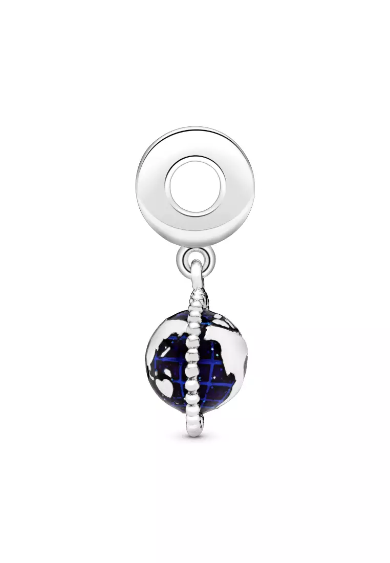 Spinning Globe Dangle Charm