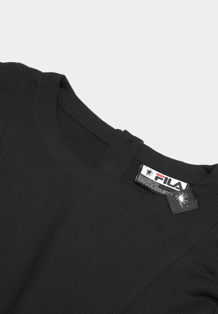 FILA CORE x MIHARA Women's HARAJUKU WONDER Dress in Black