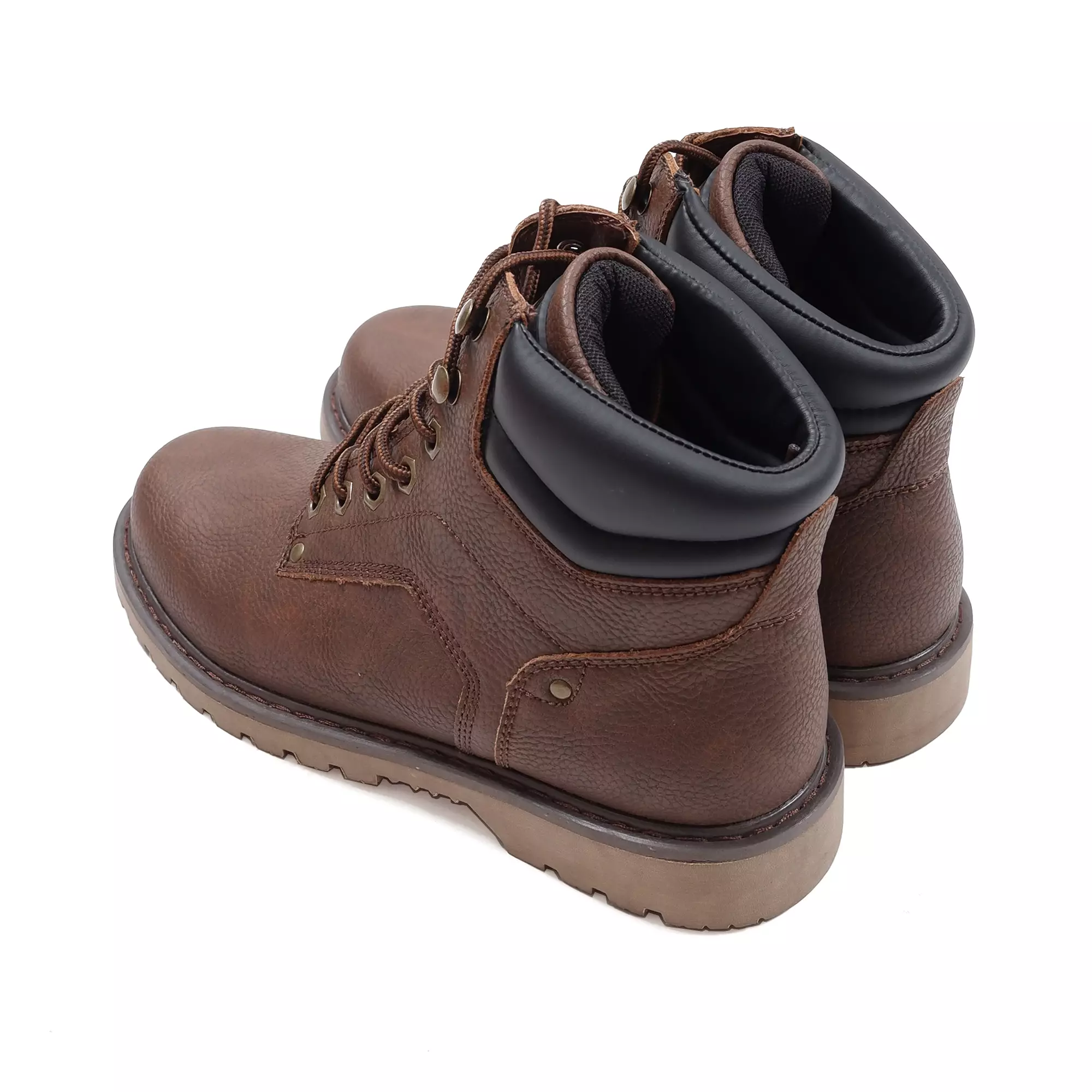 Watchout Sepatu Pria Leather Boots - WC100180421