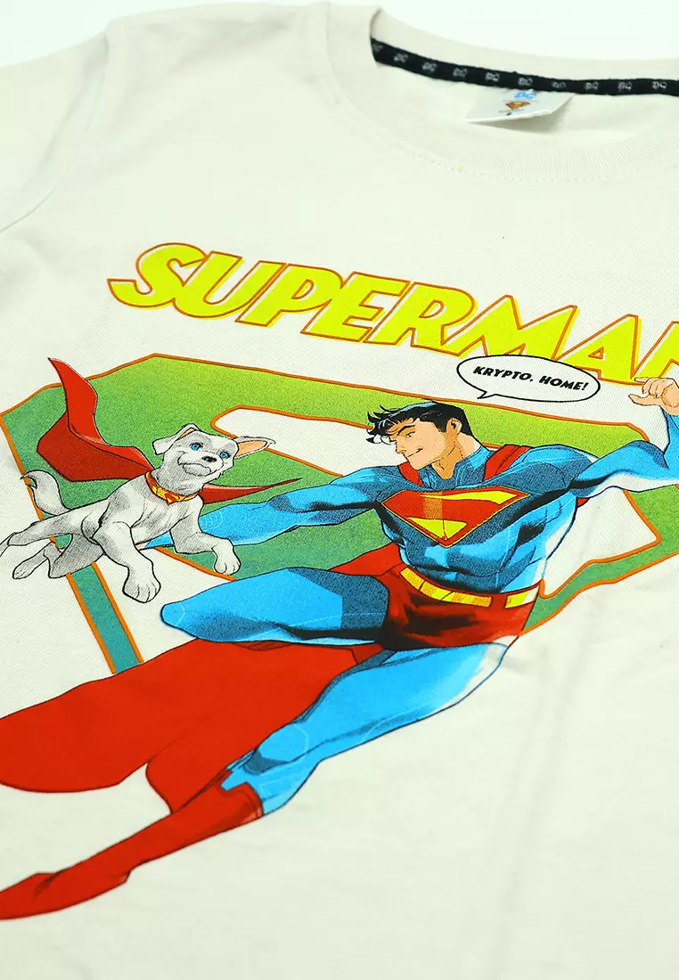 Boys Licensed Graphic T-Shirt Krypto