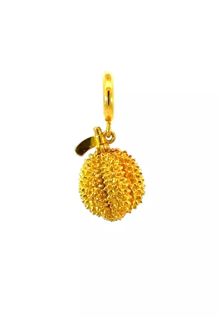 Poh Kong POH KONG 916 22K Gold Delicate Durian Pendant 2024 Buy