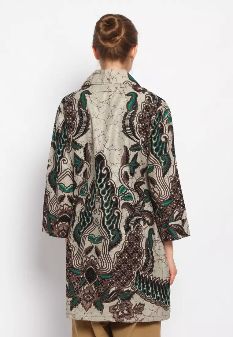 Tunik Batik Gunungan Radja