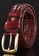 Twenty Eight Shoes red VANSA Simple Leather Woven Belt  VAM-Bt0513 57BB4AC684A4BAGS_2