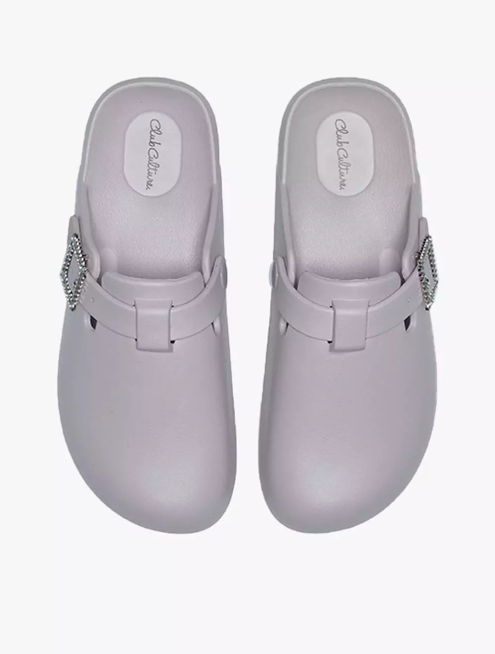 Payless Club Culture Womens Raine EVA Mule Sandals - Lavender_05