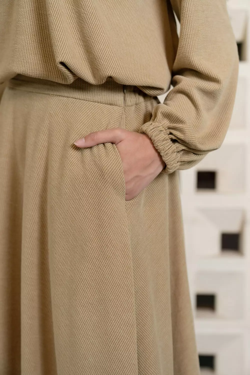 Klamby - Tyra Skirt Matcha Latte