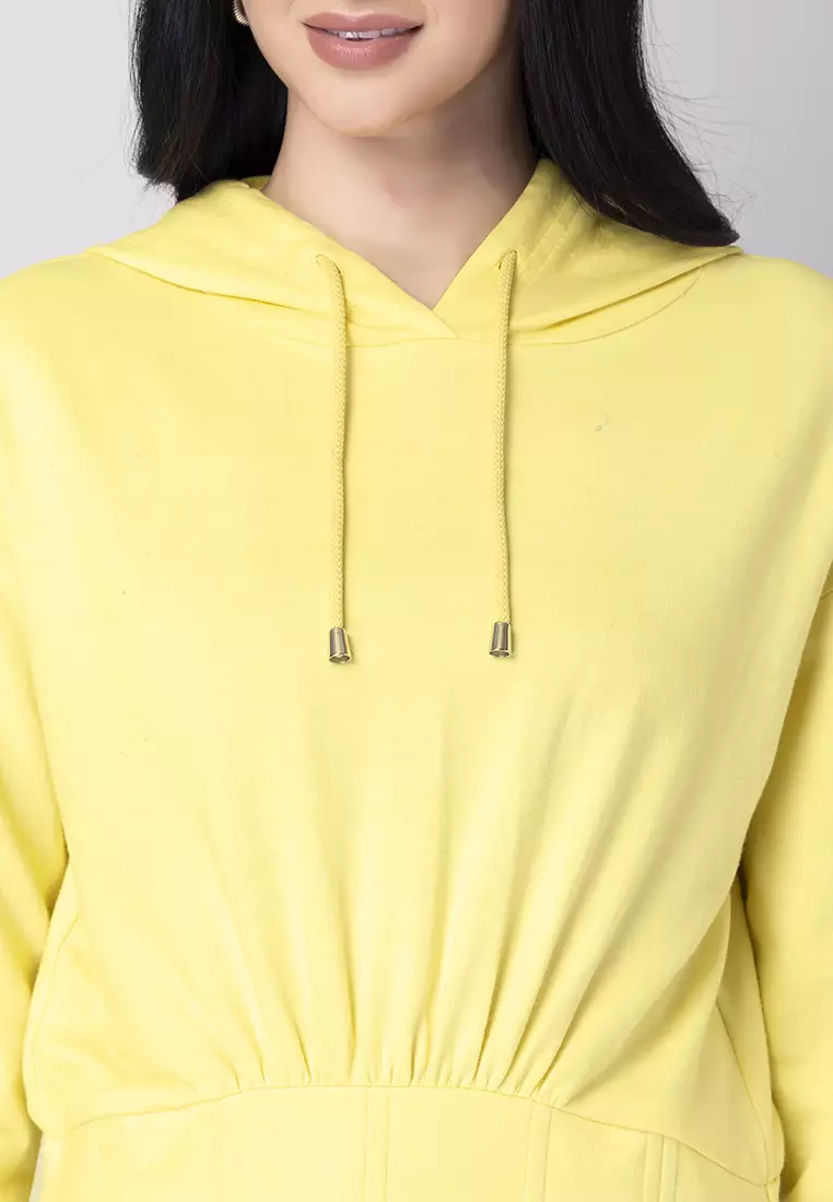 Buttercup Drawstring Hoodie
