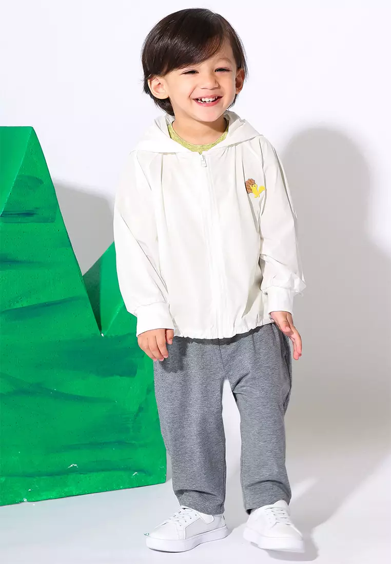 Kids Sweatpants With Graphic Print