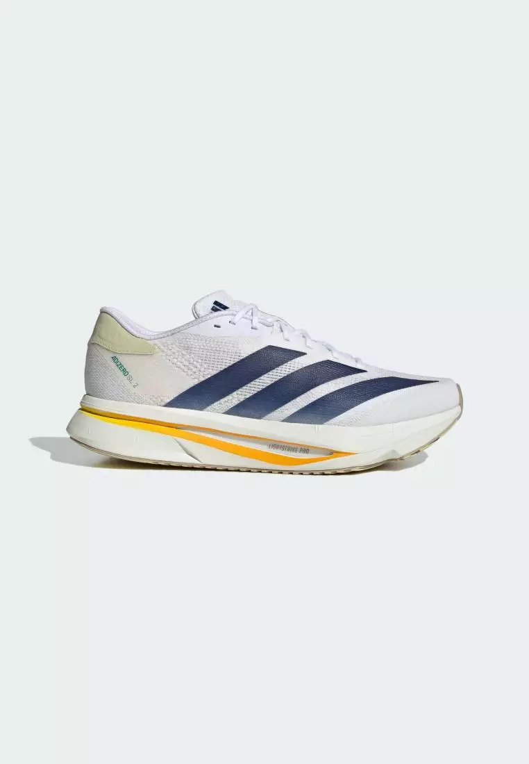 Running Adizero SL2 Wide Running Shoes Men White KI3240