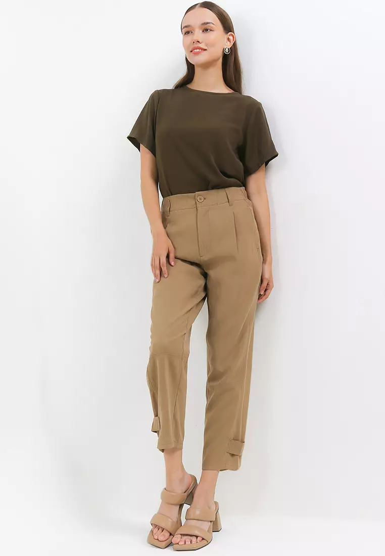 Femme Celana Regular Fit