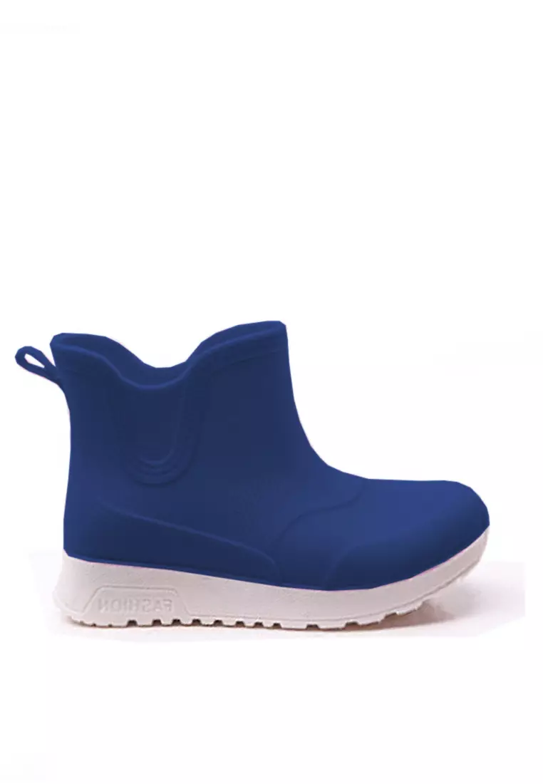Discount on Twenty Eight Shoes  shoes - SKU: VANSA Stylish Non-Slip Short Rain Boots VSK-R3311