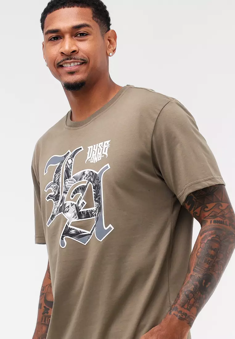 Round Neck Regular Fit T-Shirt