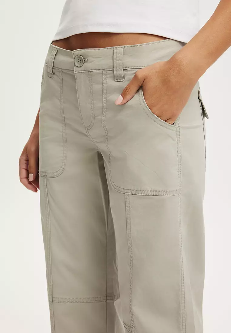 Lexi Low Rise Utility Pants