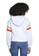 Levi's white Levi's Cropped Pullover Hoodie (Big Kids) E2126KAF875707GS_2