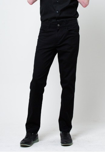 Jual The Executive  Long Pants Black Original ZALORA 