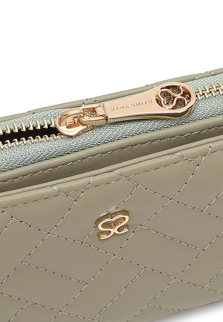 Elizabeth Women's Quilted Wallet / Purse