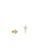 TOUS gold Gold TOUS Good Vibes clover – Serpent Earrings with Diamonds 3C2BCAC8D98BF6GS_1