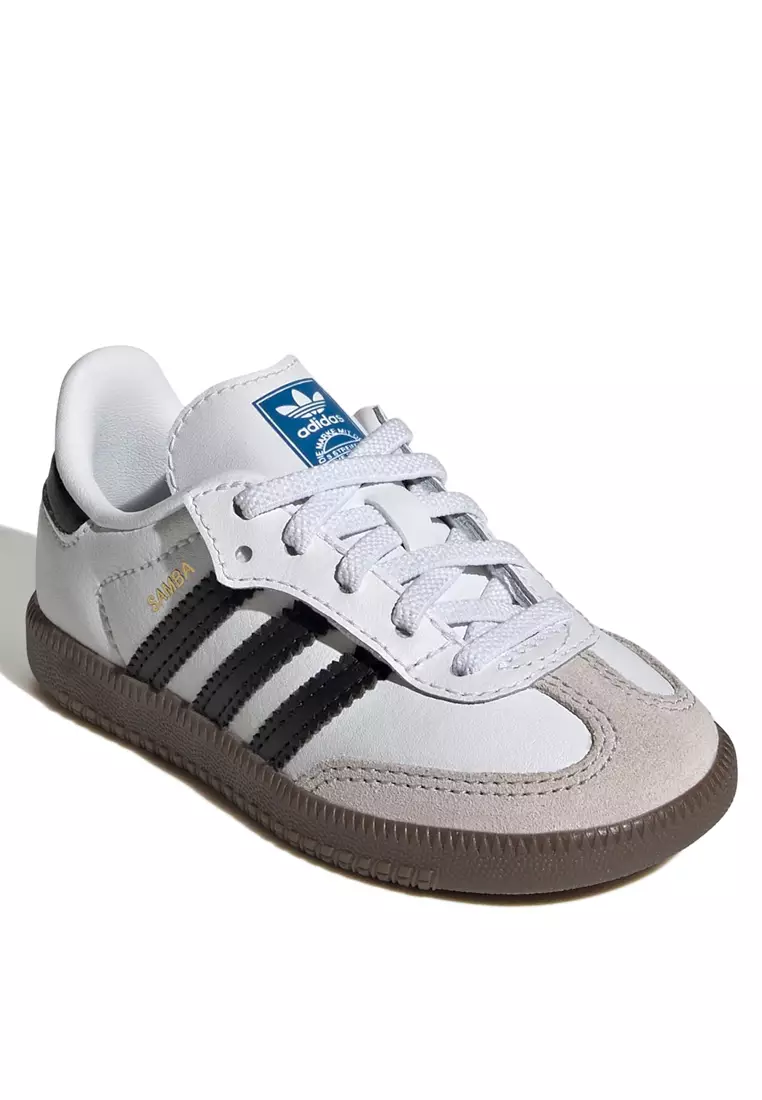 Samba OG Comfort Closure Elastic Lace Kids Shoes