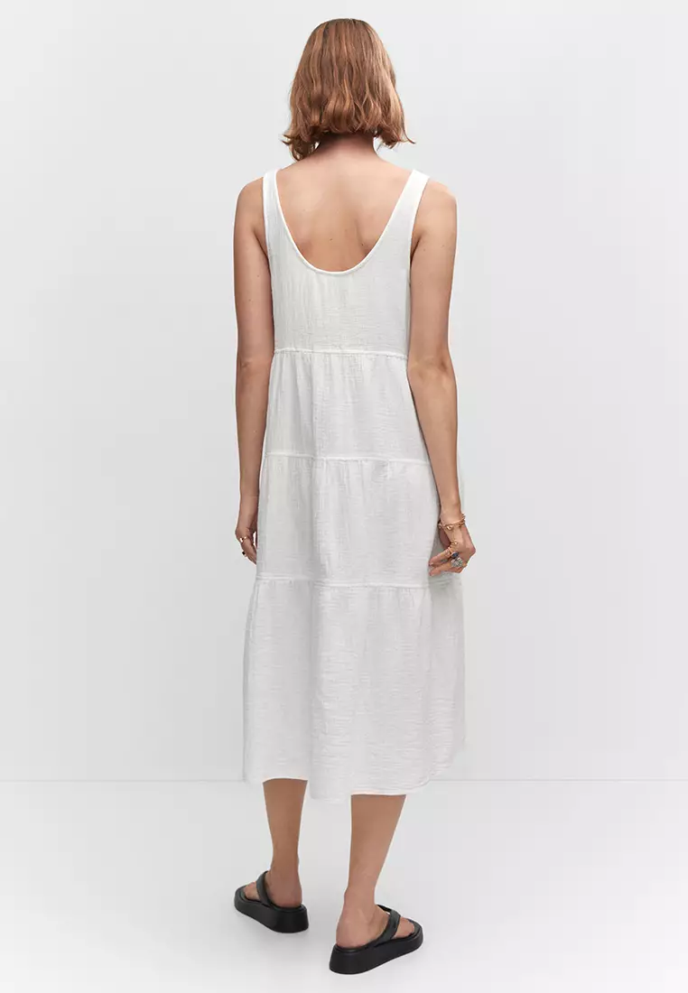 White mango clearance dress