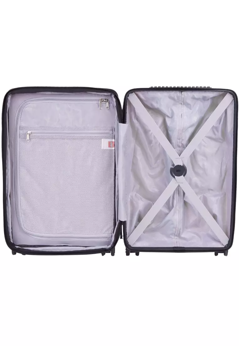 Signature Expandable PP Trolley 20" - Bright Red