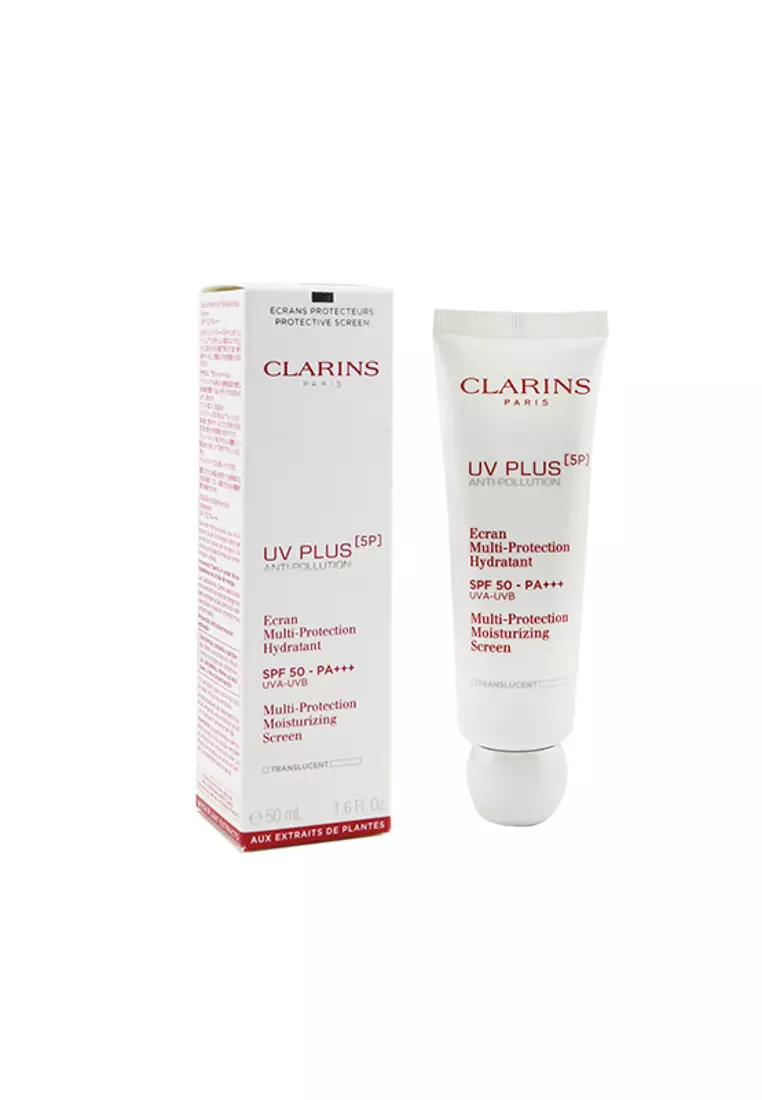 Clarins - Uv Plus [5p] Anti-pollution Multi-protection Moisturizing Screen Spf 50 - Translucent 50ml/1.6oz