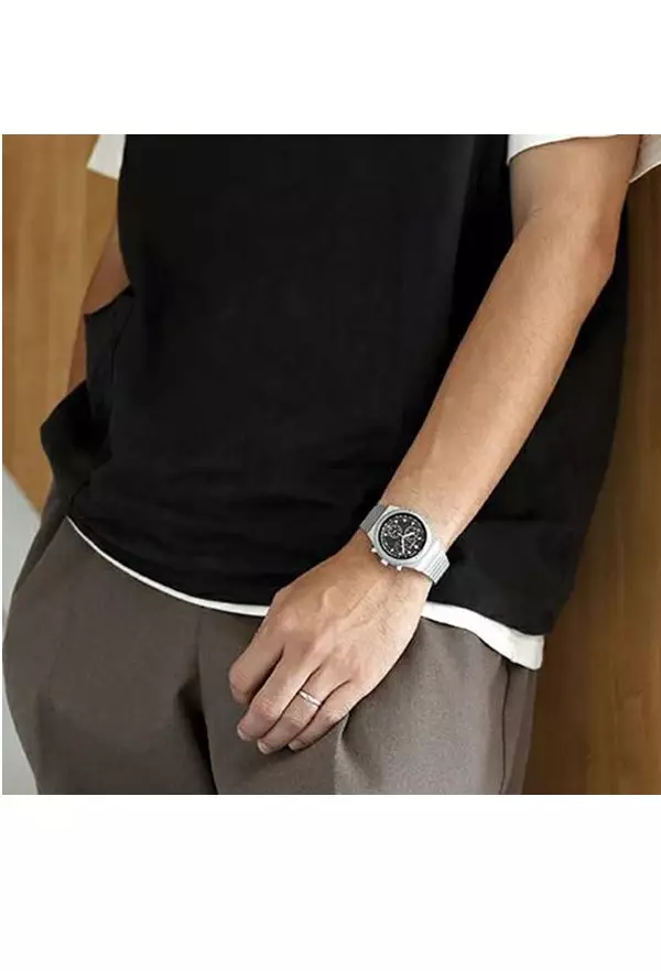 Citizen AT2540-57E Eco Drive Chronograph Stainless Steel