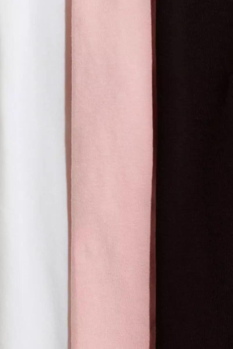 3-pack cotton leggings