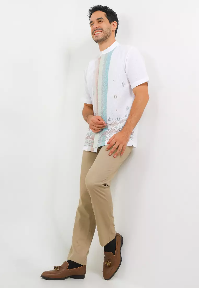 Spring Delight Short Sleeve Baju Koko