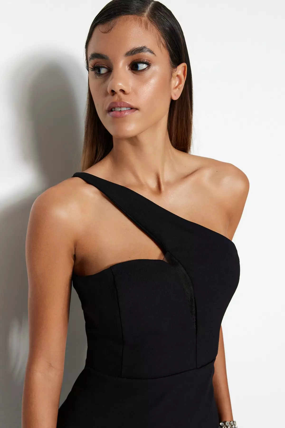 Asymmetrical Evening Dress