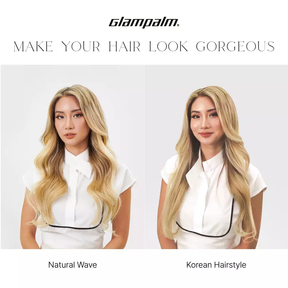 Glampalm Catokan Pengeriting Rambut / Curling Iron GP618AL