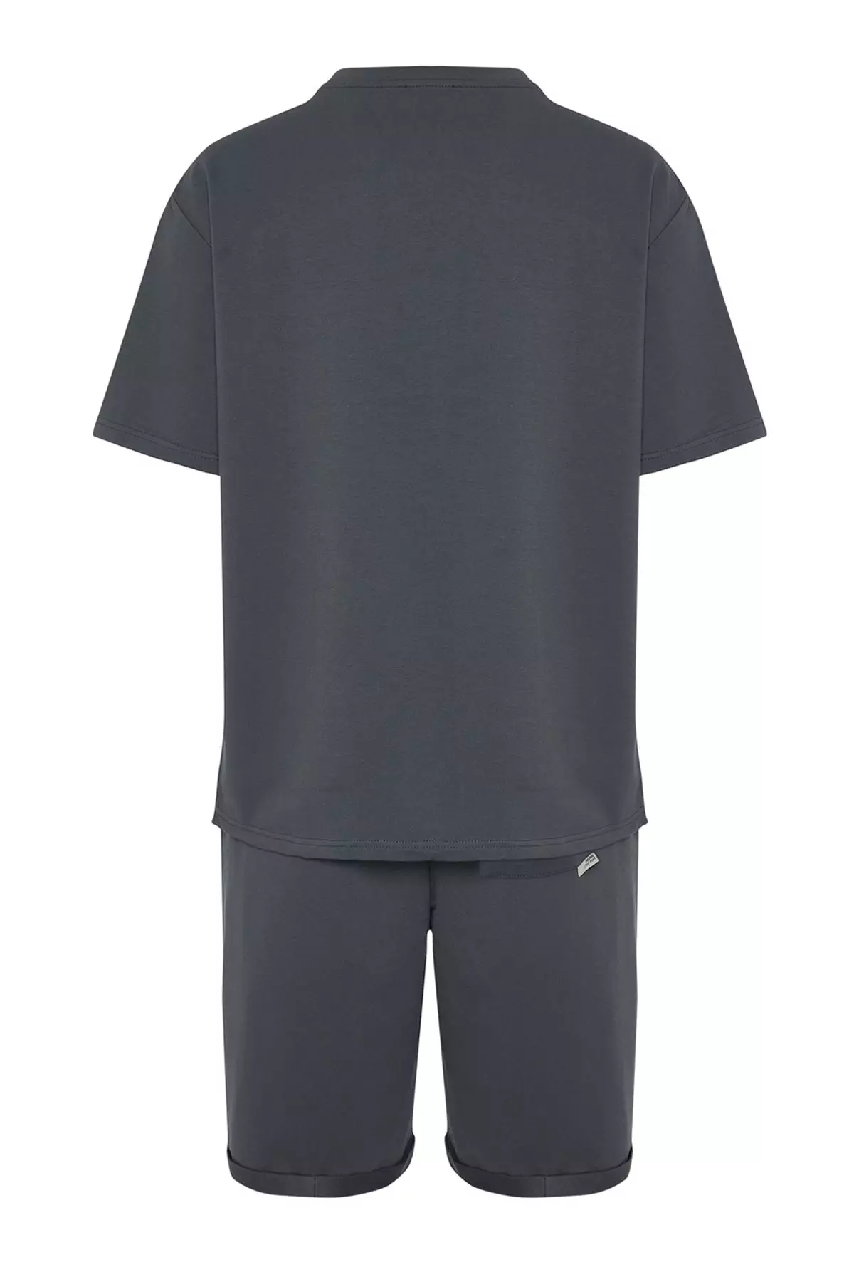 Oversize/Wide Cut City Embroidered Tracksuit Set