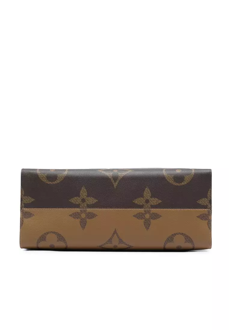 Pre-Loved Louis Vuitton Monogram Reverse Giant Onthego Gm