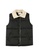 A-IN GIRLS black Simple Faux Lamb Wool Vest Jacket 10196AA3396E3DGS_4