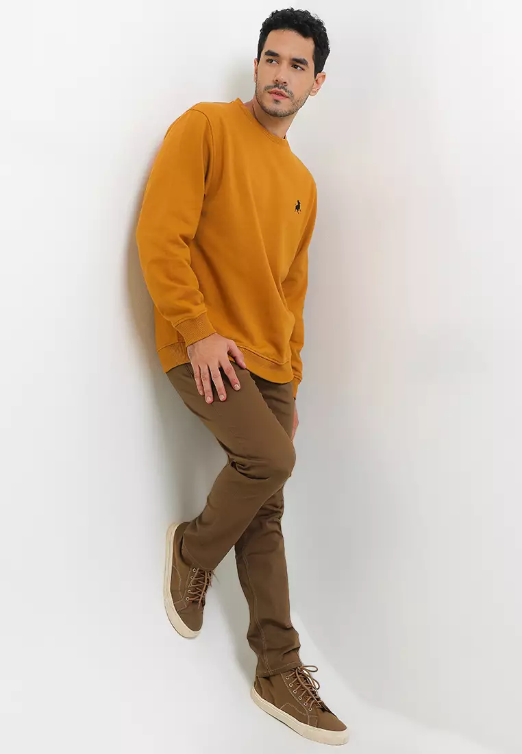 Cotton CVC Fleece Sweatshirts KSST007Y