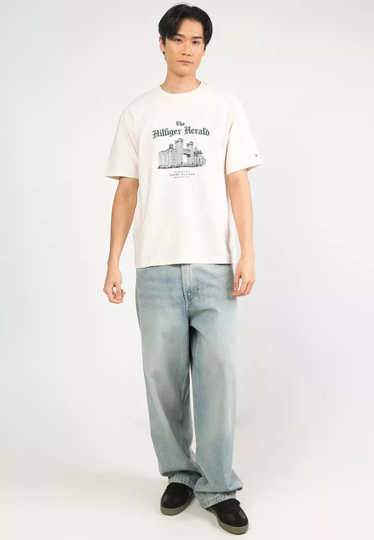 Herald Skyline Graphic Tee - Tommy Mainline